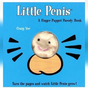 Little Penis Finger Puppet Parody Book